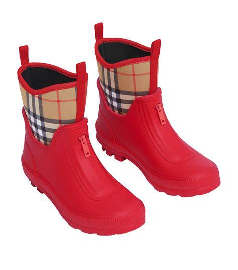 burberry rain boots old season|burberry rain boots lowest price.